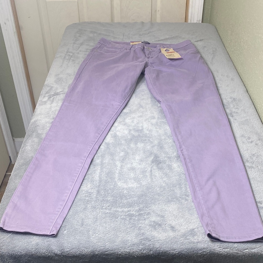 Lavender Women's Jeans Legging